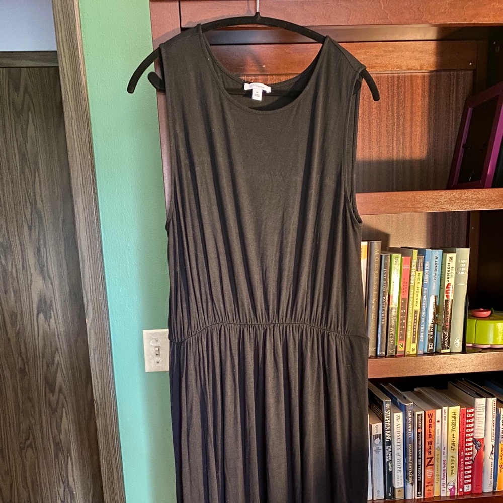 Sleeveless Midi Dress 2X